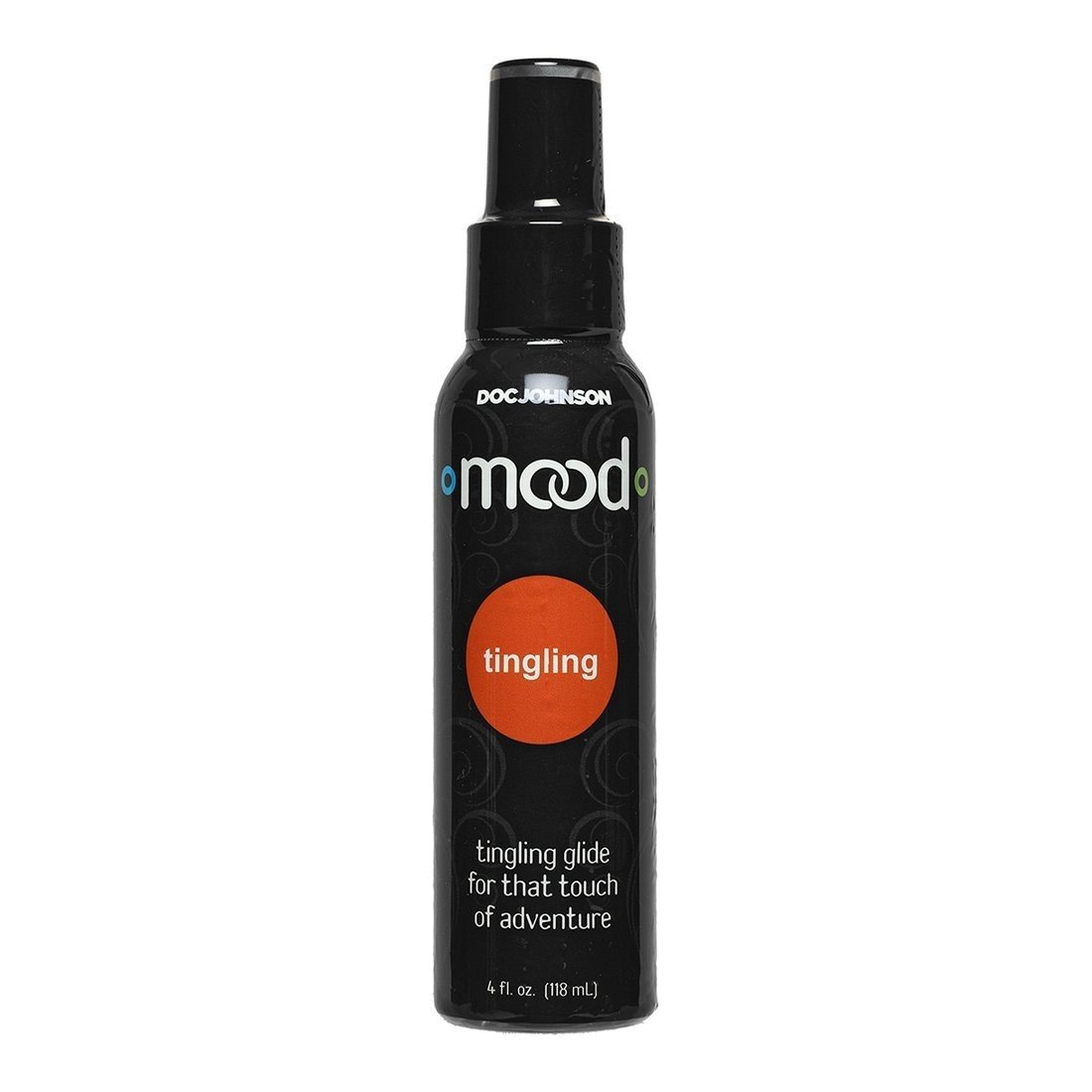 Stimuliuojantis vandens pagrindo lubrikantas „Mood Tingling“, 120 ml - Doc Johnson