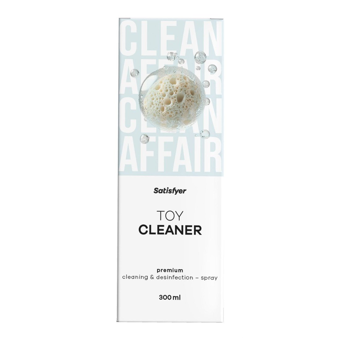 Žaislų valiklis „Toy Cleaner“, 300 ml - Satisfyer