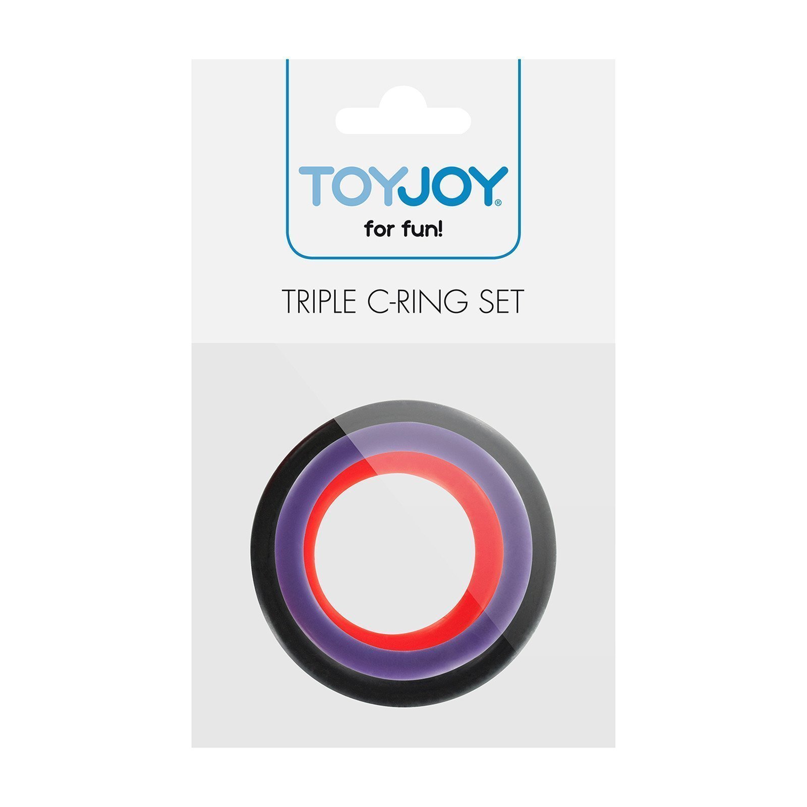 Žiedų rinkinys „Triple C-ring Set“ - ToyJoy