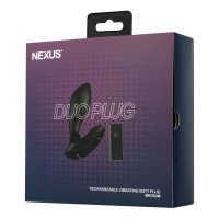 Vibruojantis analinis kaištis „Duo Plug Medium“ - Nexus