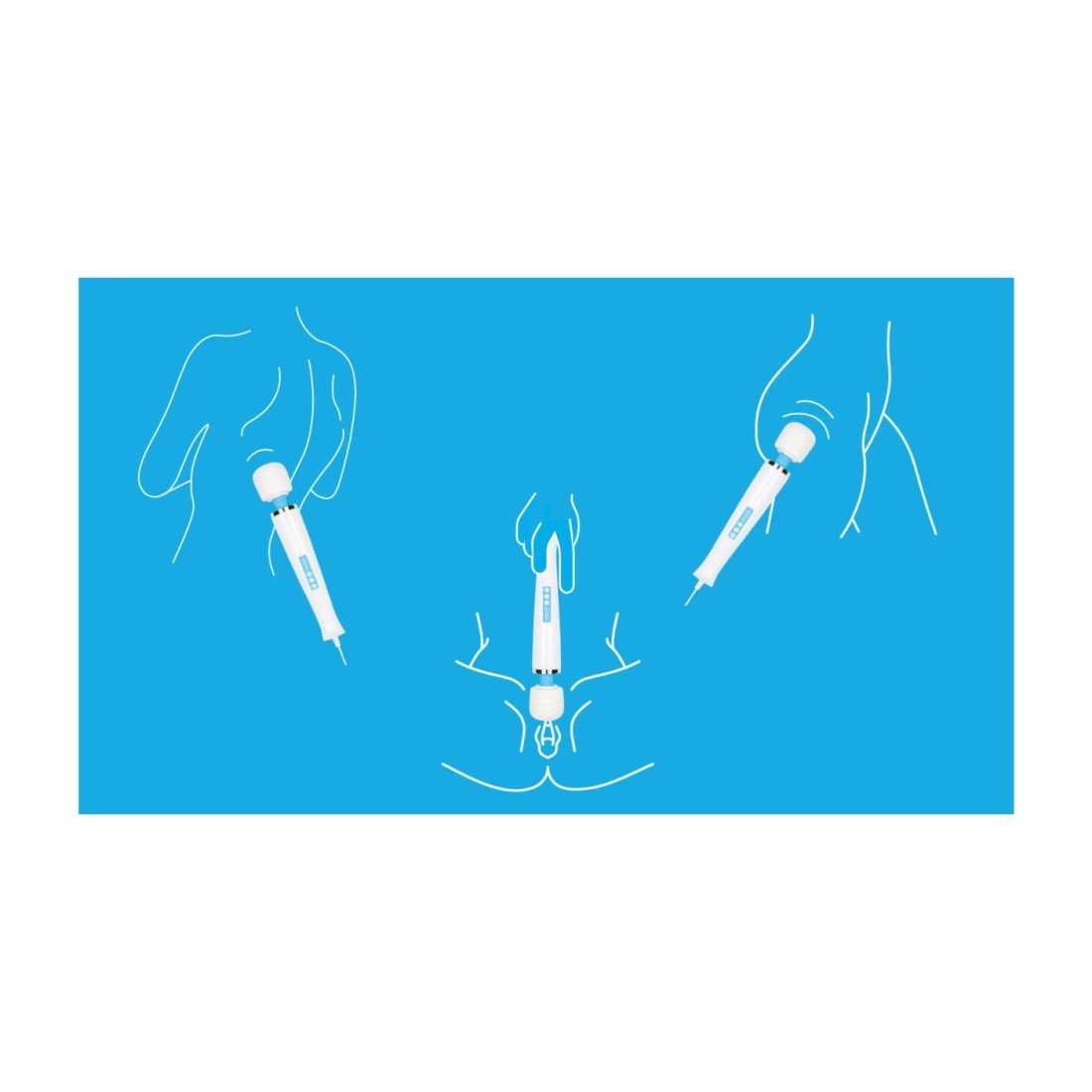 Vibruojantis masažuoklis „MyMagicWand“ - MyMagicWand