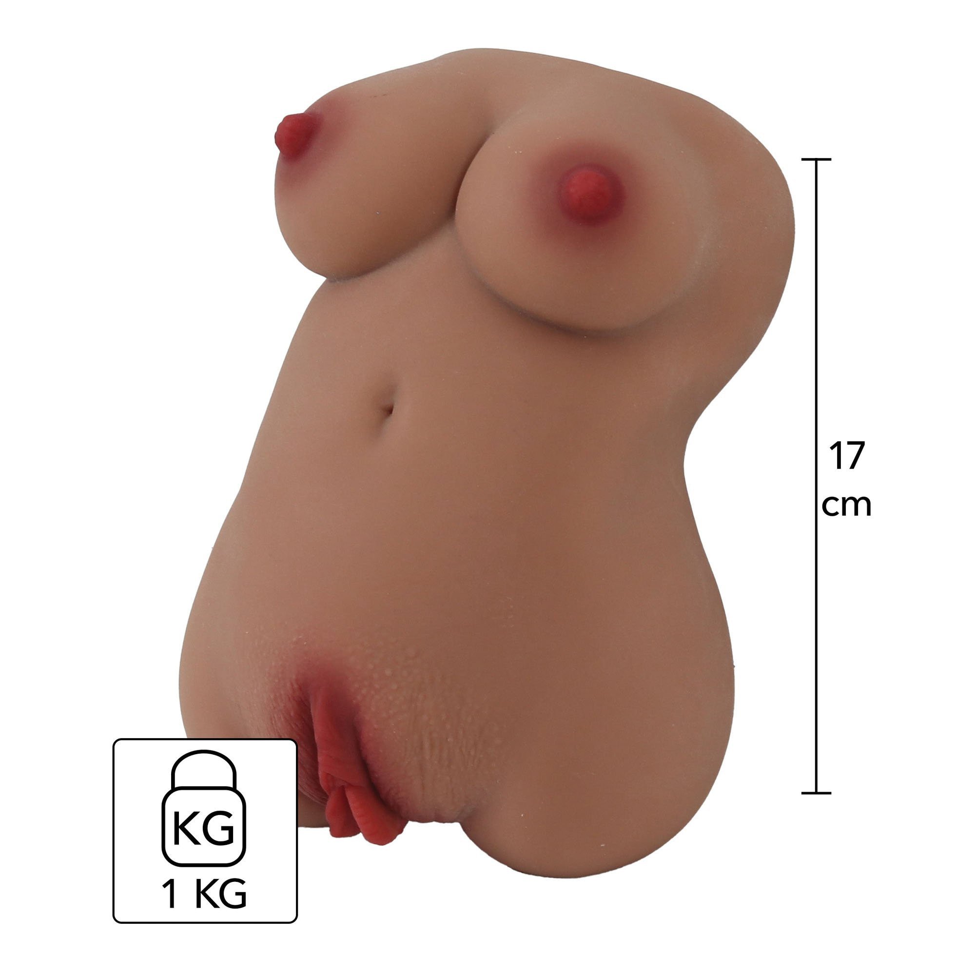 Masturbatorius „Tight Chubby Slut“ - Bangers