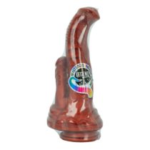 Silikoninis dvigubas dildo „Legend Bycephalor“ - Intoyou