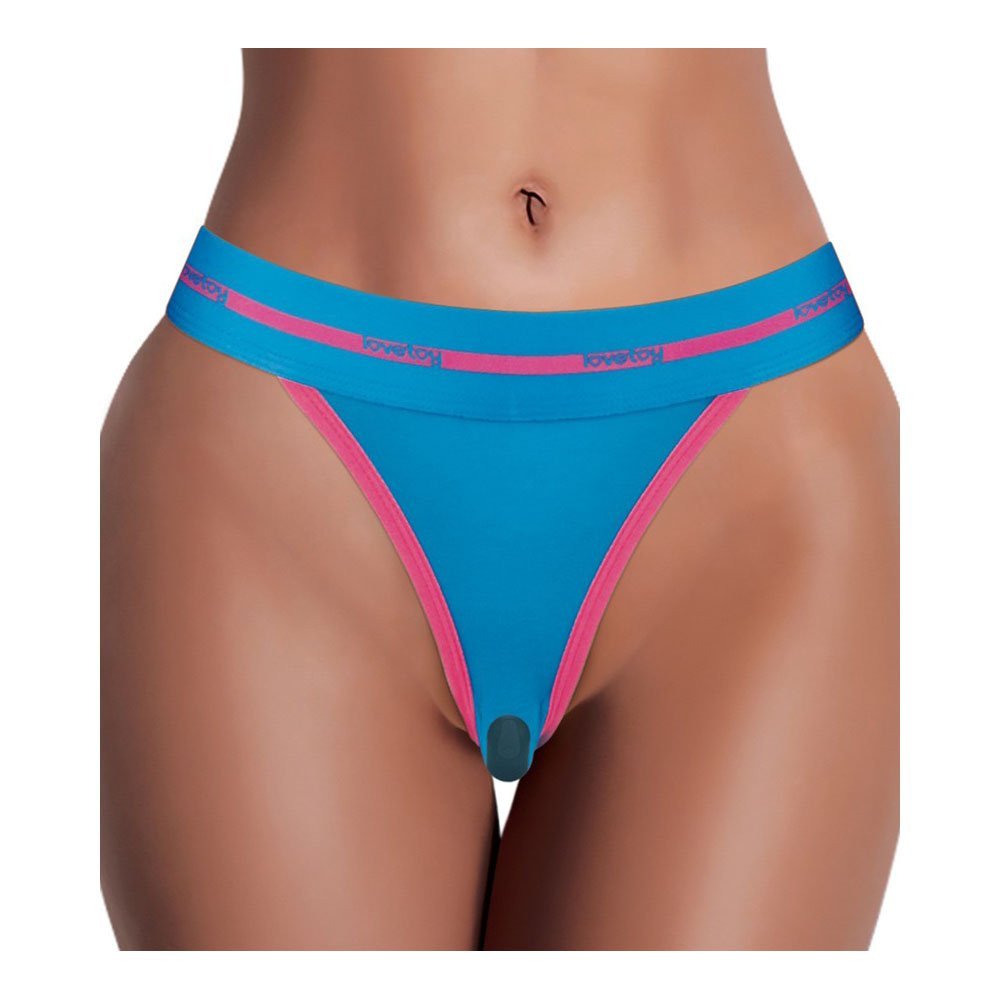 Vibruojančios kelnaitės „Wet“ - Love Toy