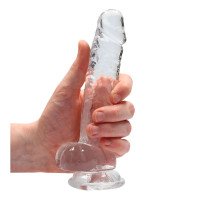 Falo imitatorius „Crystal Clear 7“ - RealRock