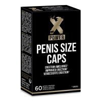 Maisto papildas vyrams „Penis Size Caps“, 60 kapsulių - LaboPhyto