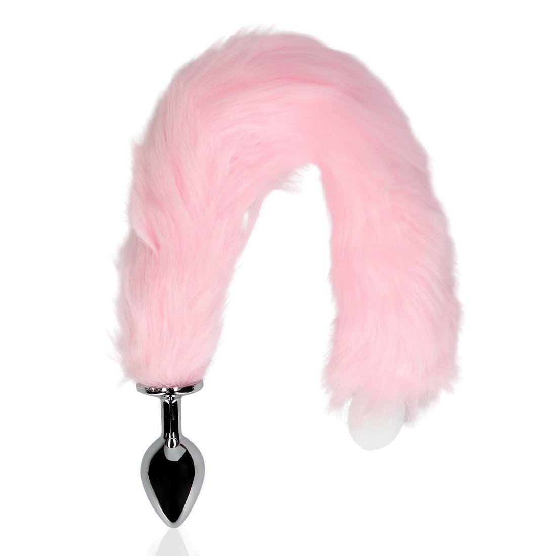 Šviečiantis analinis kaištis „Light-Up Fox Tail“ - Ouch!