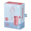 Vibruojantis klitorinis stimuliatorius „Cotton Candy“ - Satisfyer