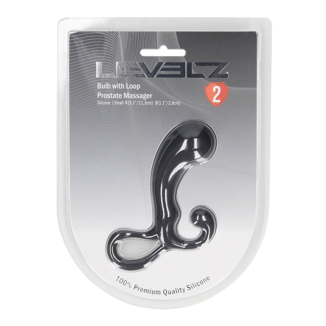 Prostatos masažuoklis „Bulb with Loop Small“ - Levelz