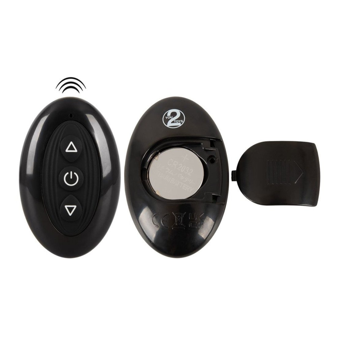 Vibruojantis penio žiedas - kaištis „RC Multi Function“ - Couples Choice