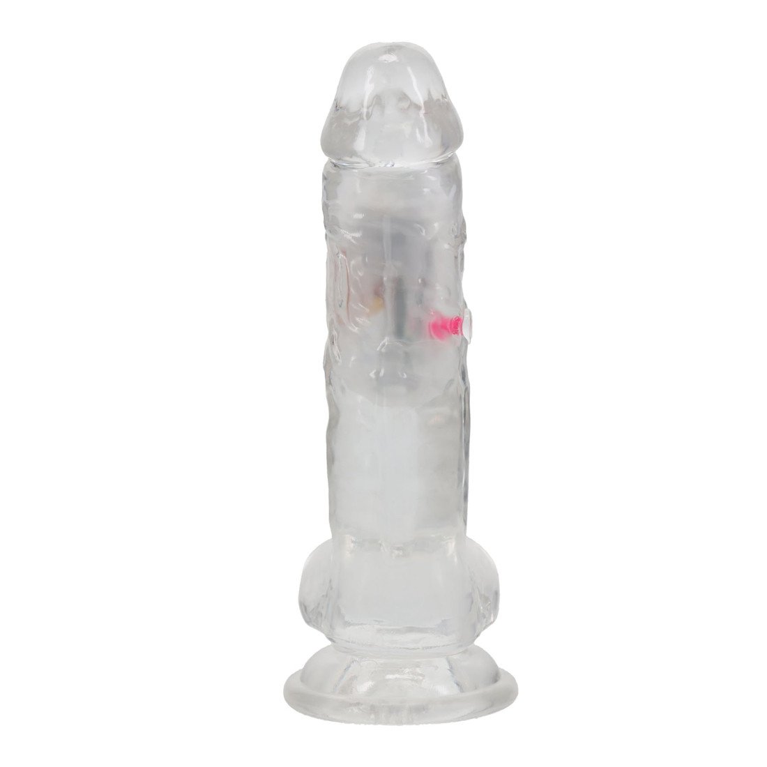 Vibruojantis falo imitatorius „LED Vibrating Cock 7“ - RealRock