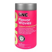 Prezervatyvų rinkinys „Flavor Waves“, 12 vnt.