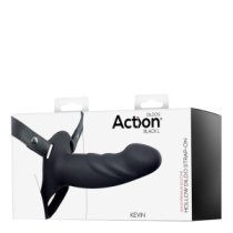 Tuščiaviduris strap-on dildo „Action Kevin L“ - Intoyou