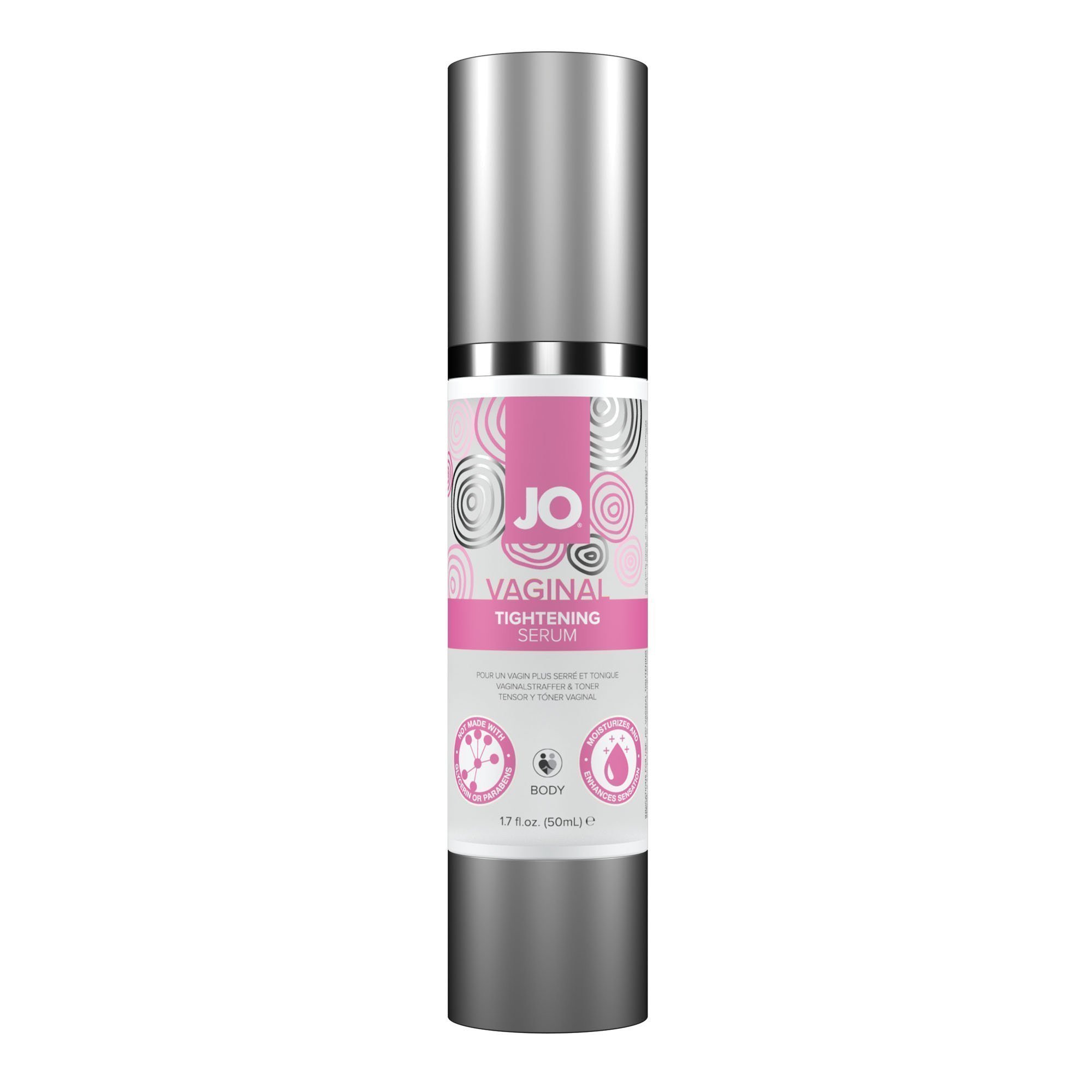 Vaginą stangrinantis serumas „Vaginal Tightening Serum“, 50 ml - System JO