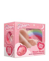 Klitorinis stimuliatorius - vibratorius „Unihorn Heart Throb“ - Creative Conceptions
