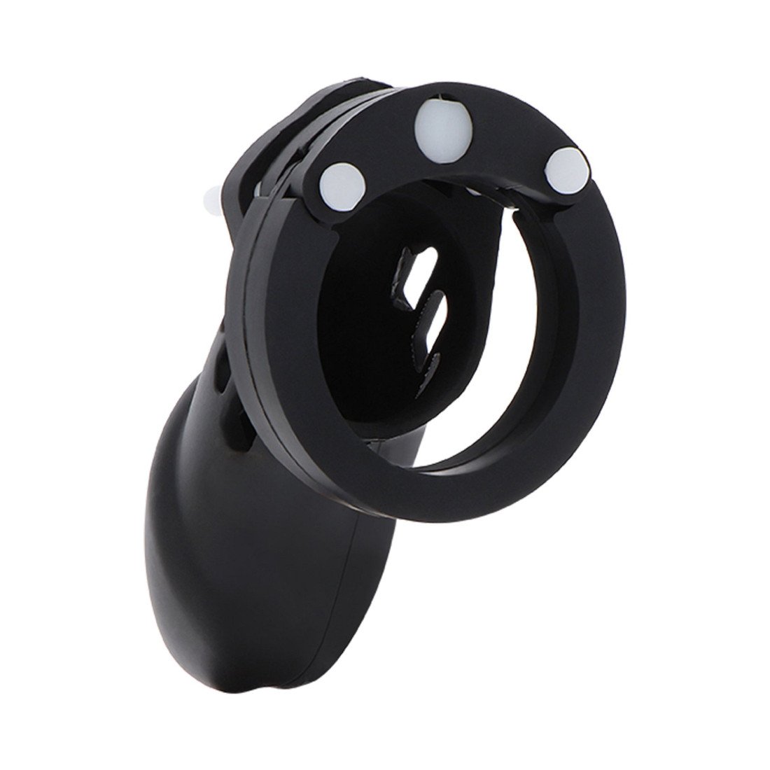Penio narvas „Silicone Chastity Cock Cage Long“ - Extreme