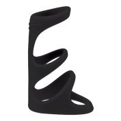 Penio žiedas „3 Loop Silicone Cock Ring“