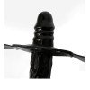 Burnos kaištis „Double Penis Gag Lockable“ - Latetobed
