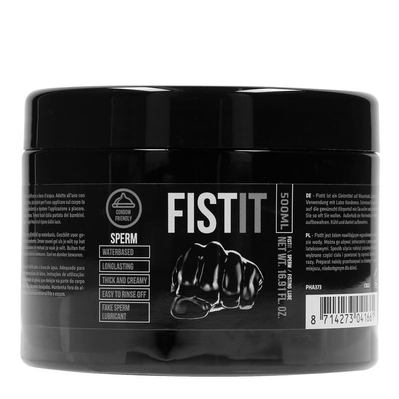 Vandens pagrindo lubrikantas „Sperm“, 500 ml - Fist It