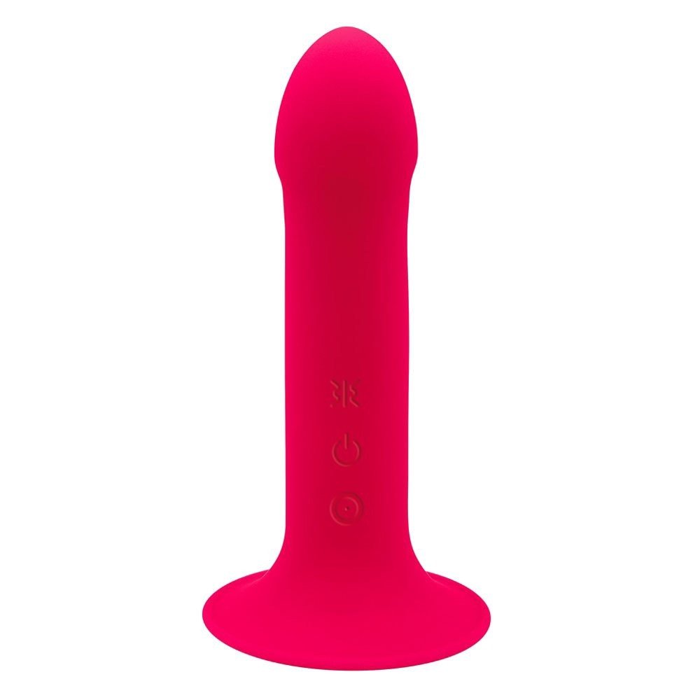 Vibruojantis silikoninis dildo „Hitsens 2 Vibe“ - Adrien Lastic