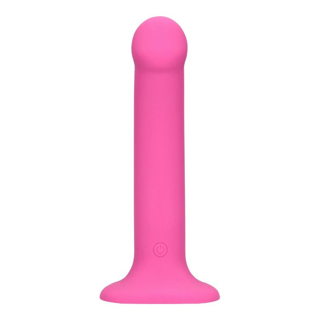 Vibruojantis silikoninis dildo „Non-Phallic Vibrating Dildo Medium“ - Loveline