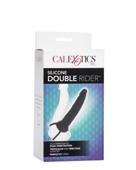 Strap-on dildo „Double Rider“ - CalExotics