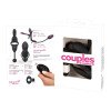 Vibruojantis penio žiedas - kaištis „RC Multi Function“ - Couples Choice