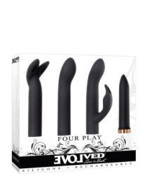 Vibratoriaus ir movų rinkinys „Four Play“ - Evolved