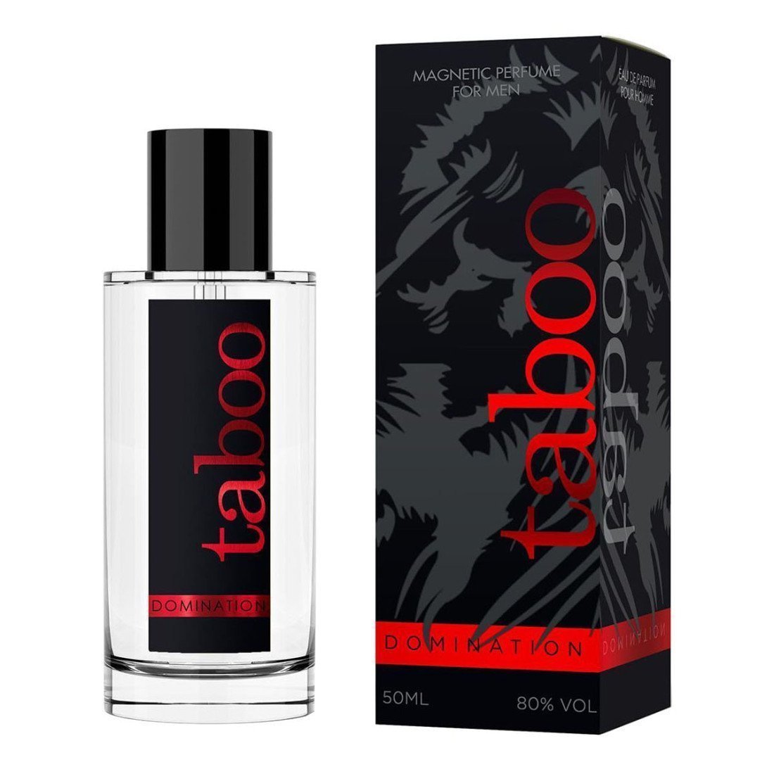 Vyriški kvepalai „Taboo Domination“, 50 ml - Ruf