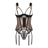 Atviras korseto ir kelnaičių rinkinys „Soranna“ - Obsessive