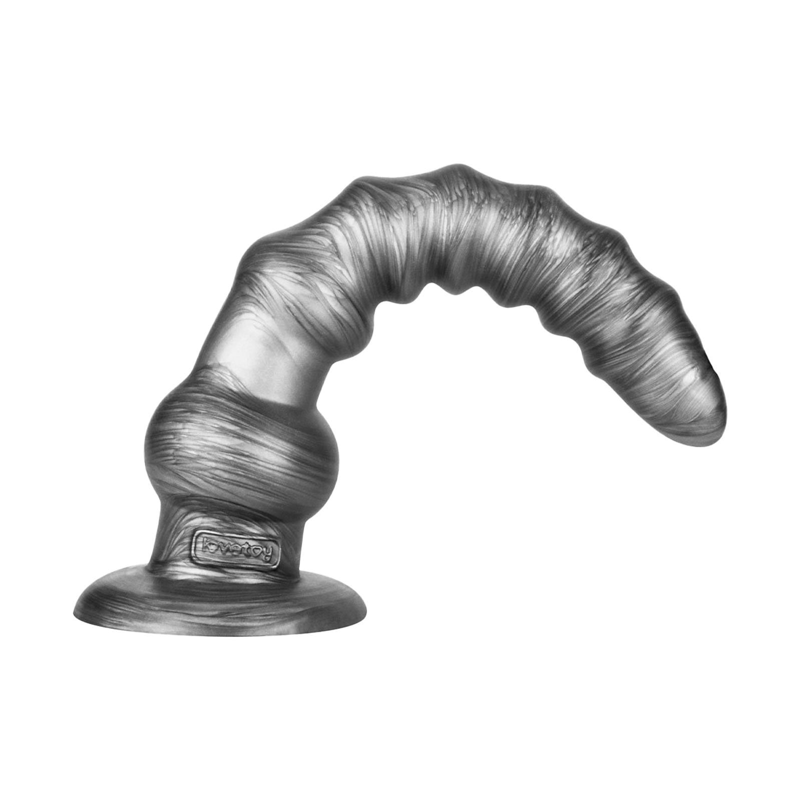 XXL dydžio vibruojantis dildo „Vibrax Slider 32 cm“ - Lovetoy