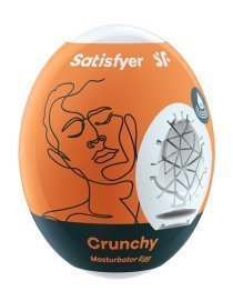 Masturbatorius „Crunchy Egg“ - Satisfyer