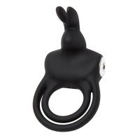 Vibruojantis penio ir sėklidžių žiedas „Cock Ring“ - Happy Rabbit