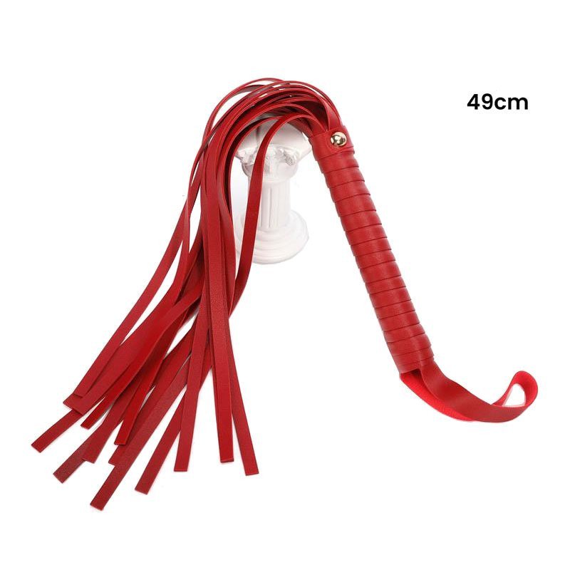 Suvaržymo rinkinys „Bondage Set with Carry Bag Red“ - Latetobed