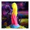 Silikoninis dildo „Tenta-Glow“ - XR
