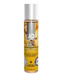 Vandens pagrindo lubrikantas „H2O Juicy Pineapple“, 30 ml - System JO