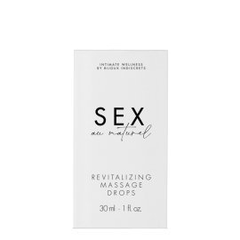 Atkuriamasis vandens pagrindo lubrikantas „Sex Au Naturel“, 30 ml - Bijoux Indiscrets