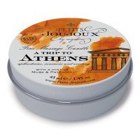 Masažinė žvakė „A Trip to Athens“, 43 ml - Petits Joujoux
