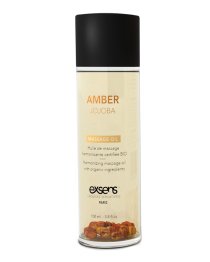 Masažo aliejus „Amber Jojoba“, 100 ml - Exsens