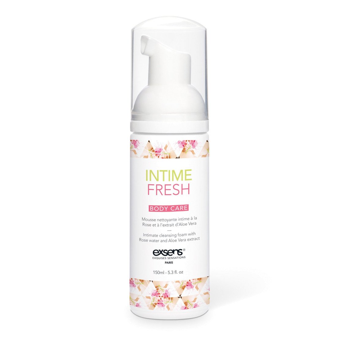 Intymios higienos putos „Intime Fresh“, 150 ml - Exsens