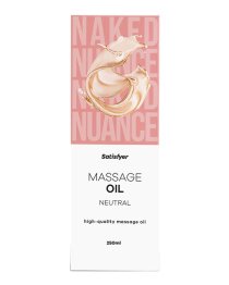 Masažo aliejus „Neautral“, 250 ml - Satisfyer