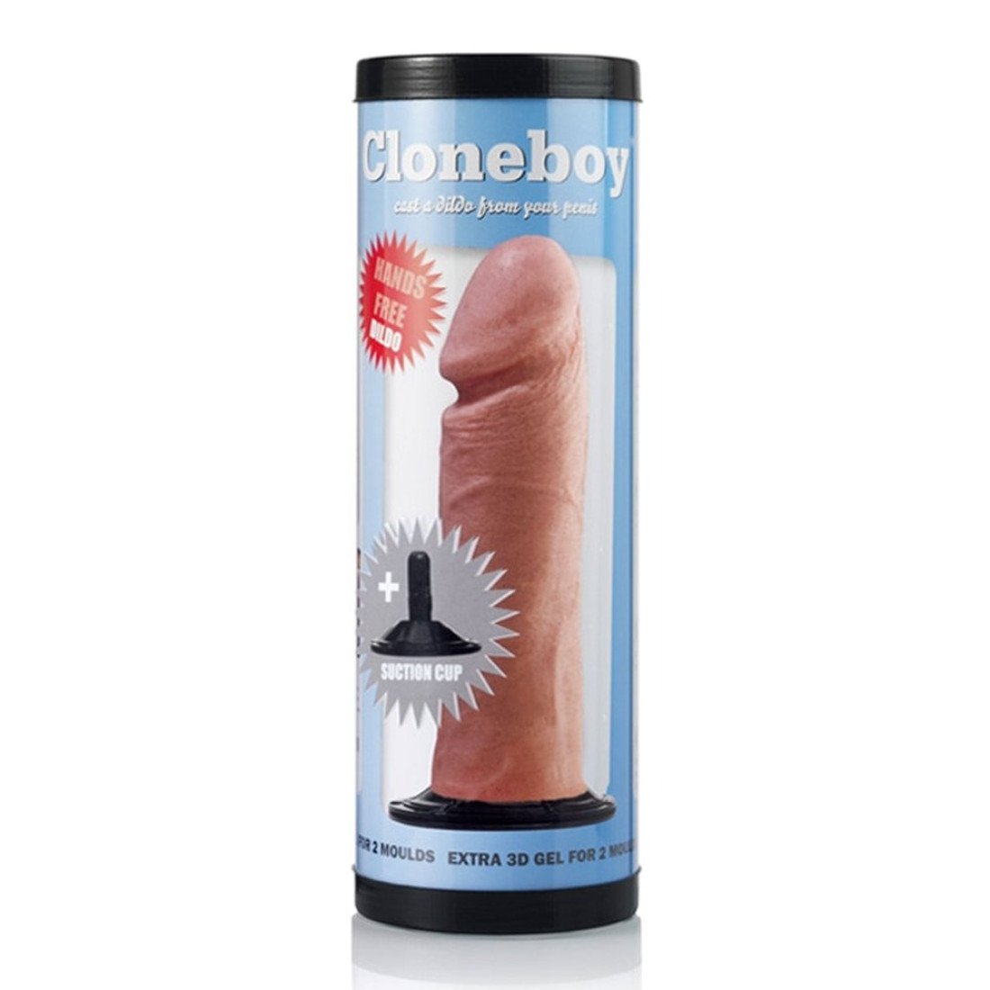 Dildo gamybos rinkinys „Suction Kit“ - Cloneboy