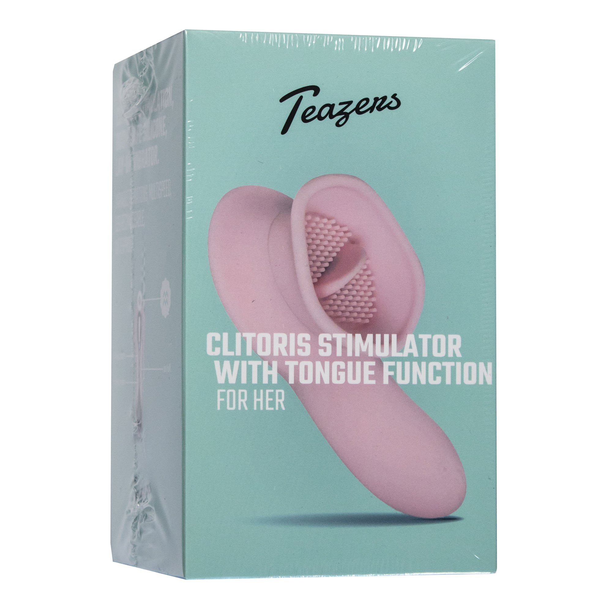Klitorinis stimuliatorius „Clitoral Stimulator With Tongue“ - Teazers