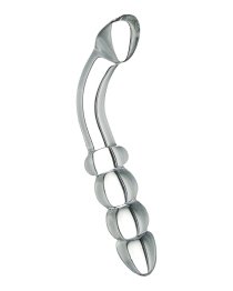 Stiklinis dildo „Hamsa“ - XR