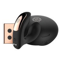 Dėvimas vibratorius „Panty Vibrator“ - Rosy Gold