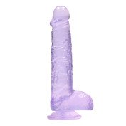 Falo imitatorius „Crystal Clear 6“