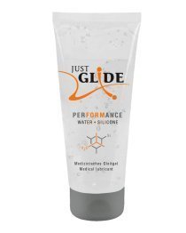 Hibridinis lubrikantas „Performance“, 200 ml - Just Glide