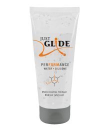 Hibridinis lubrikantas „Performance“, 200 ml - Just Glide