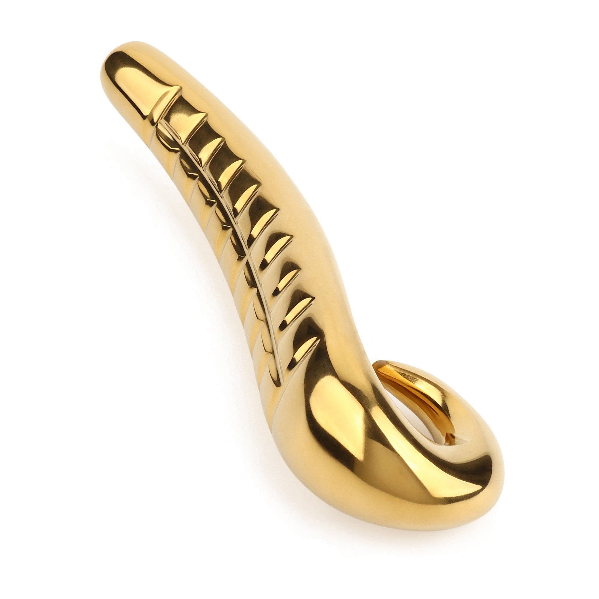 Metalinis dildo „Devil's Tongue“ - Mr. Steel