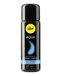 Vandens pagrindo lubrikantas „Aqua“, 30 ml - Pjur